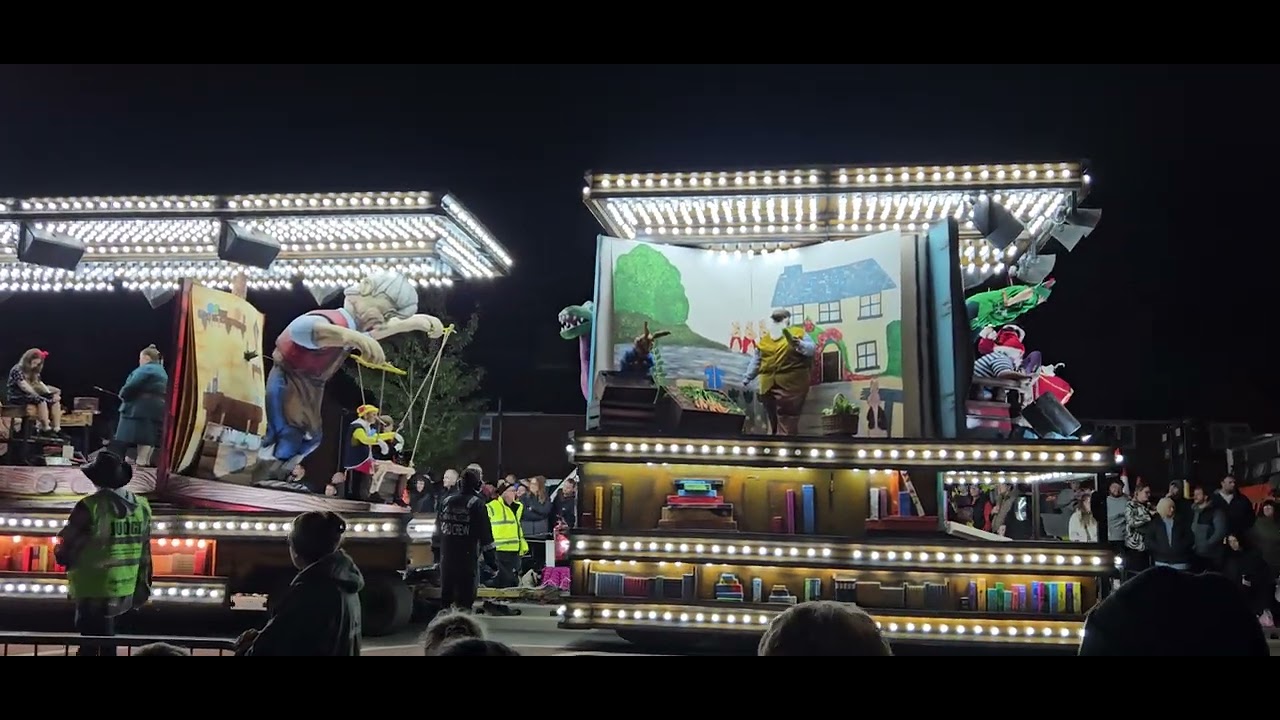 King William Carnival Club - The Pop-Up Library - Bridgwater Carnival 2024