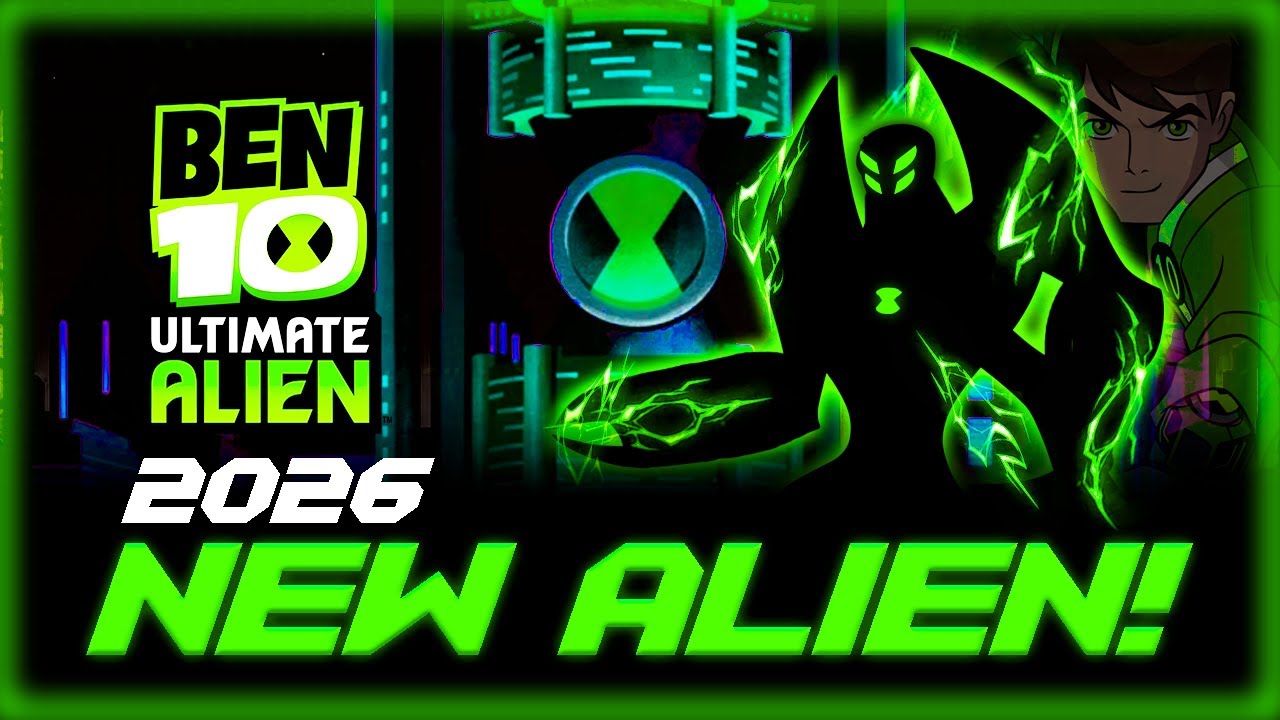 NEW ALIEN OF BEN 10 2026 | BEN 10 GAME