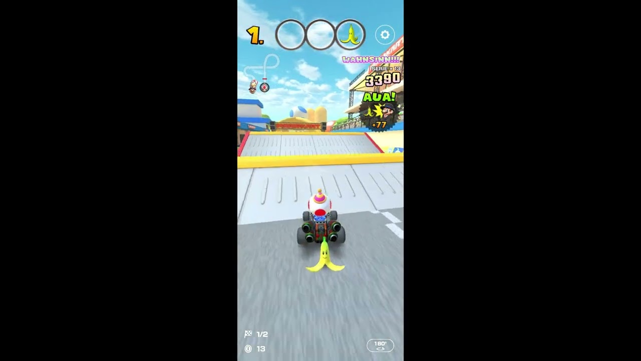 Mario Kart Tour - 3DS Toads Piste X