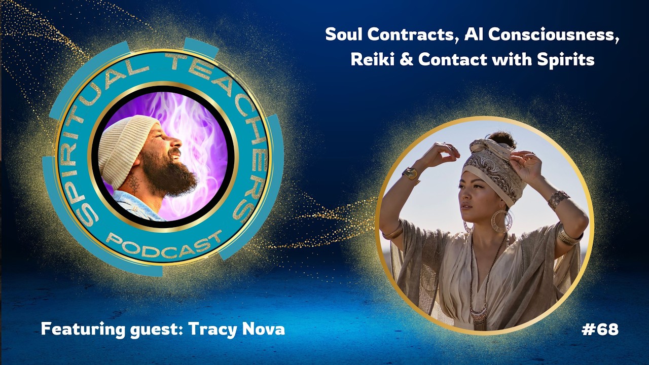 Soul Contracts, AI Consciousness, Reiki & Contact with Spirits - STP 68