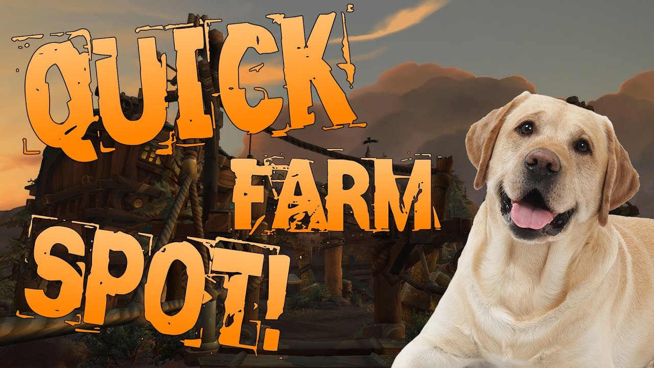 BFA Skinning | Amazing Skinning Farm! - Quick Farm Spot! 8.0