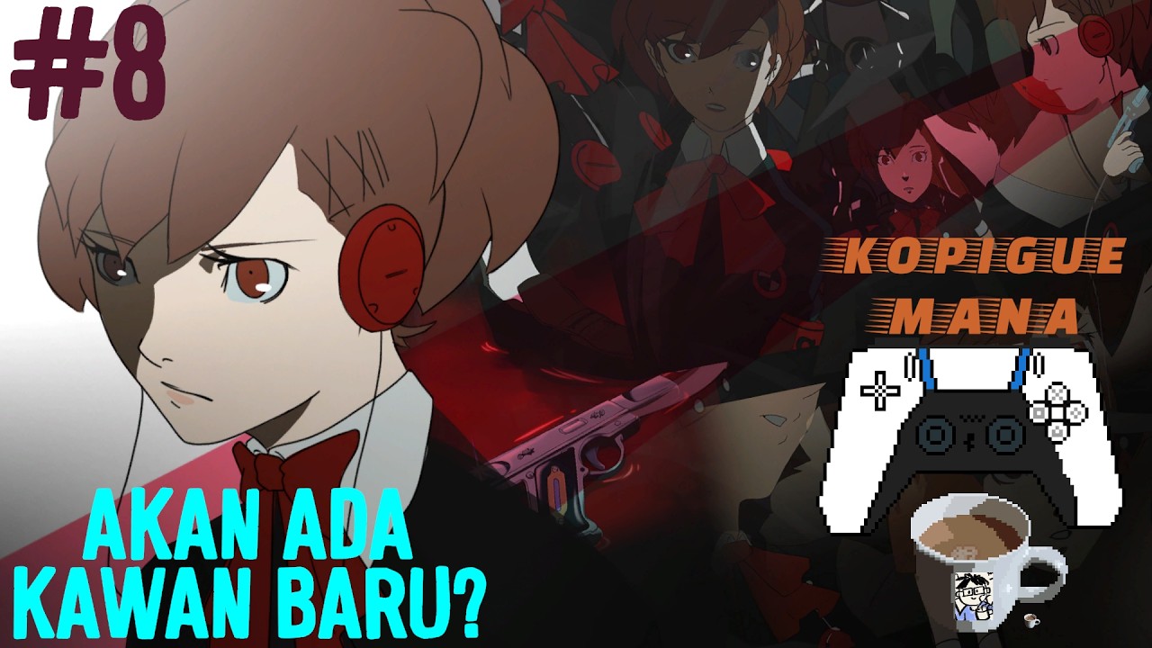 [LIVE] SUMMER VACATION CONTINUES - Shin Megami Tensei: Persona 3 Portable Indonesia #colorblind