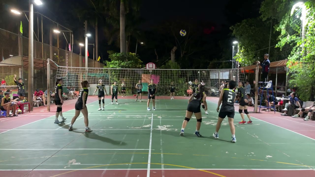 Giải 6-6 NAM NỮ Team PiTika VC đối đầu Team Pitika Việt Nam | Quả Bóng Tròn 71