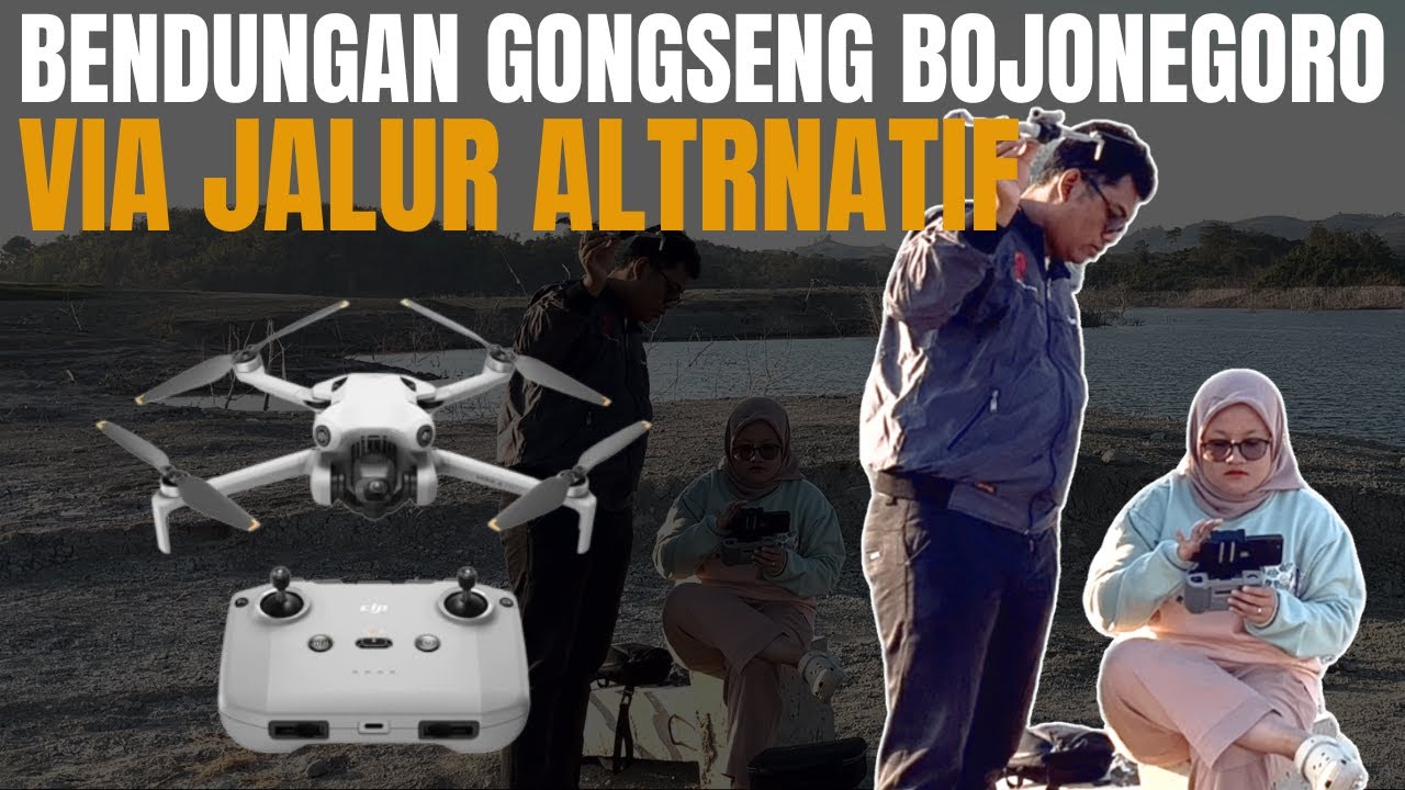 JALUR ALTERNATIF MENUJU BENDUNAGAN GONGSENG BOJONEGORO, DARI KETINGGIAN CAKEP BANGET