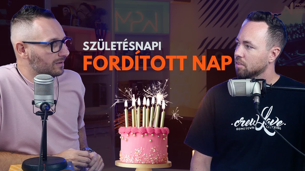 Akasztják a hóhért - fordított nap Dankó Zsolti vendége Bánkuti Dani I születésnapi kiadás I