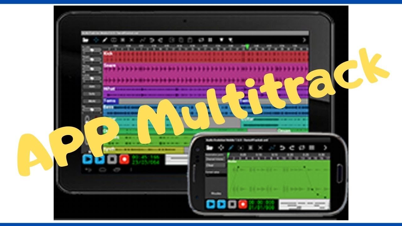💙Audio Evolution - Multitrack App [ANDROID+IOS]💙