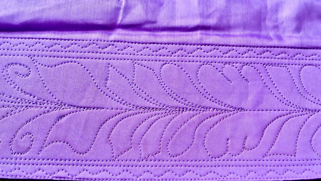 #sonifashion2.0 New Mohri Poncha Design || How to make Beautiful Mohri/Poncha Design ||