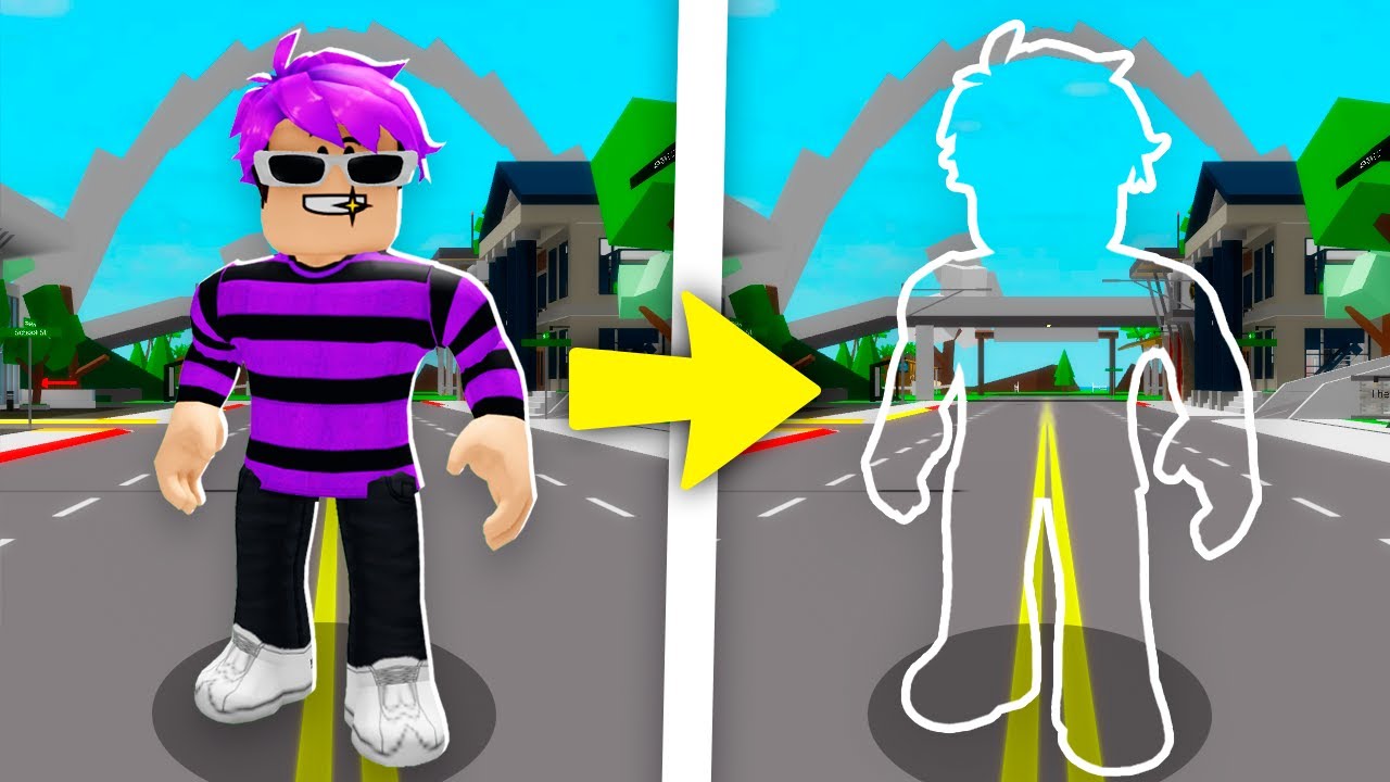 HOW TO BECOME INVISIBLE in BROOKHAVEN!