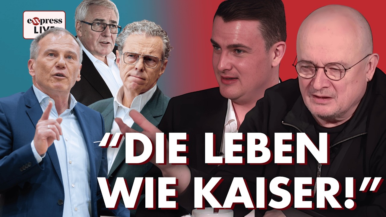 ORF-Geh&auml;lter eskalieren: Wer kassiert wirklich Millionen auf Kosten der Geb&uuml;hrenzahler?