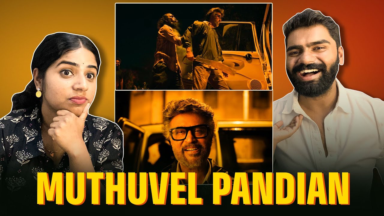 JAILER | Muthuvel Pandian Mass Action Scene REACTION | SUPERSTAR RAJINIKANTH - The Best Scene !!!!