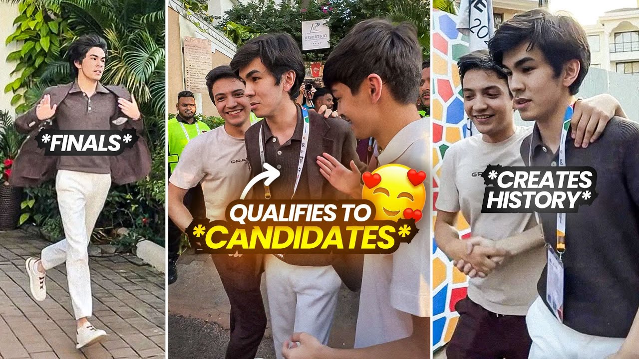 История создана! 19-летний Джавохир Синдаров проходит в претендентский турнир