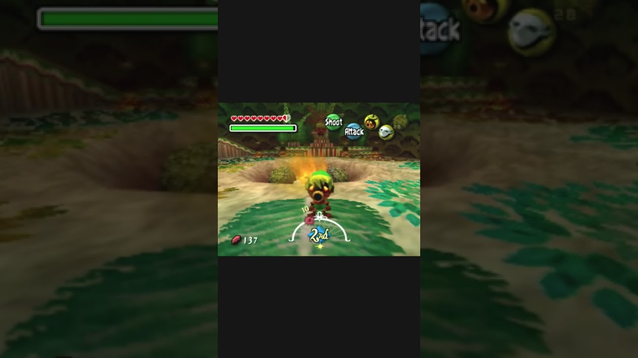 Deku Palace - Legend of Zelda Majora's Mask