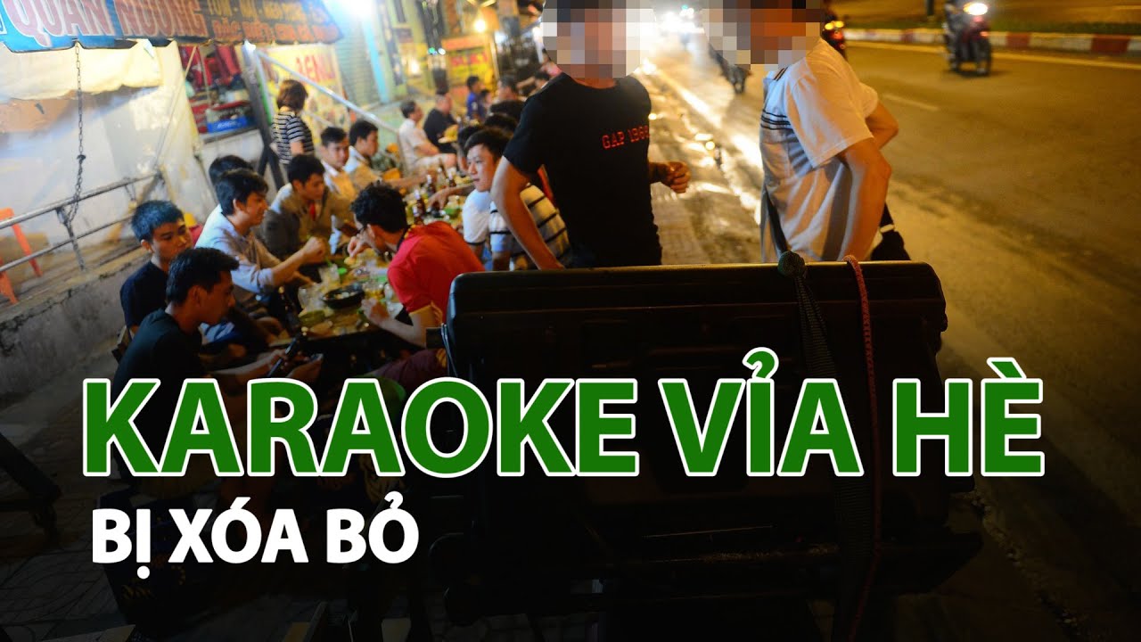 Xóa bỏ hát karaoke vỉa hè | VTC14