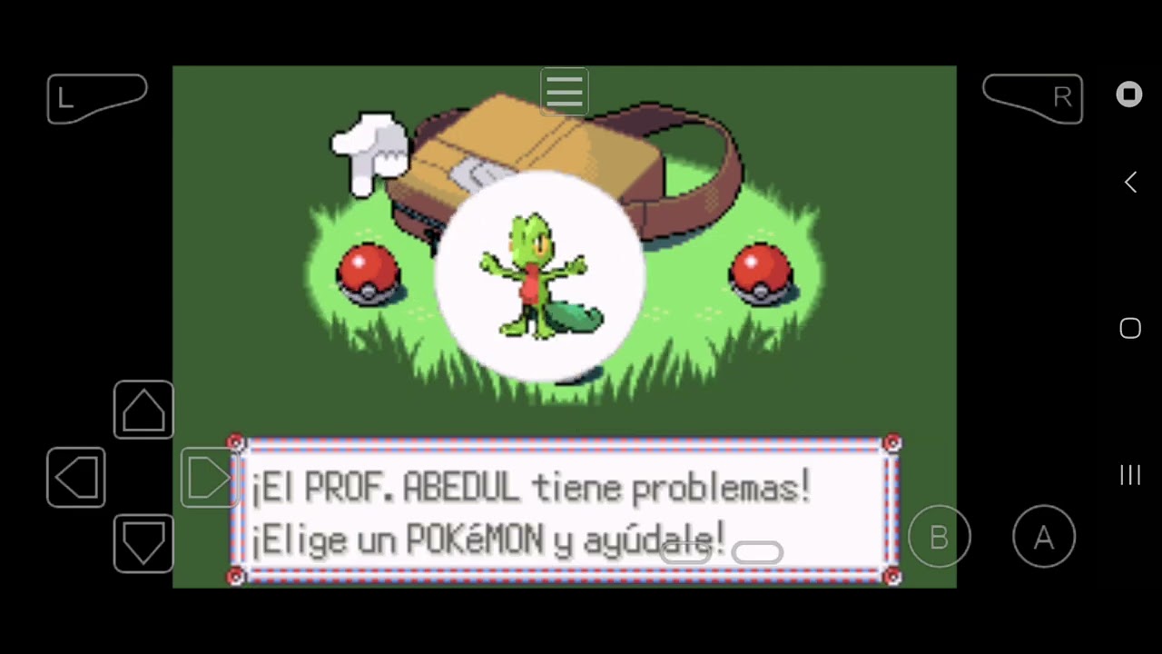 Pokémon esmeralda