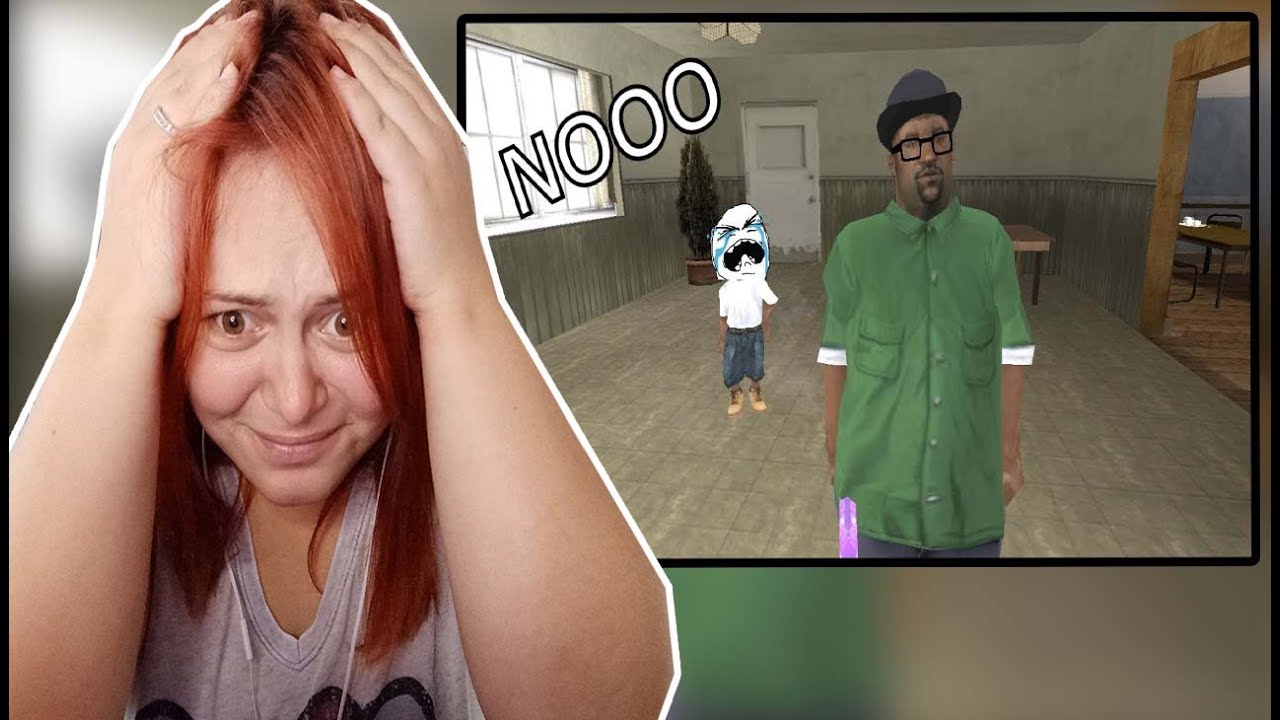 BIG SMOKE CUIDA A CJ JUNIOR PERO PASA LO INSPERADO
