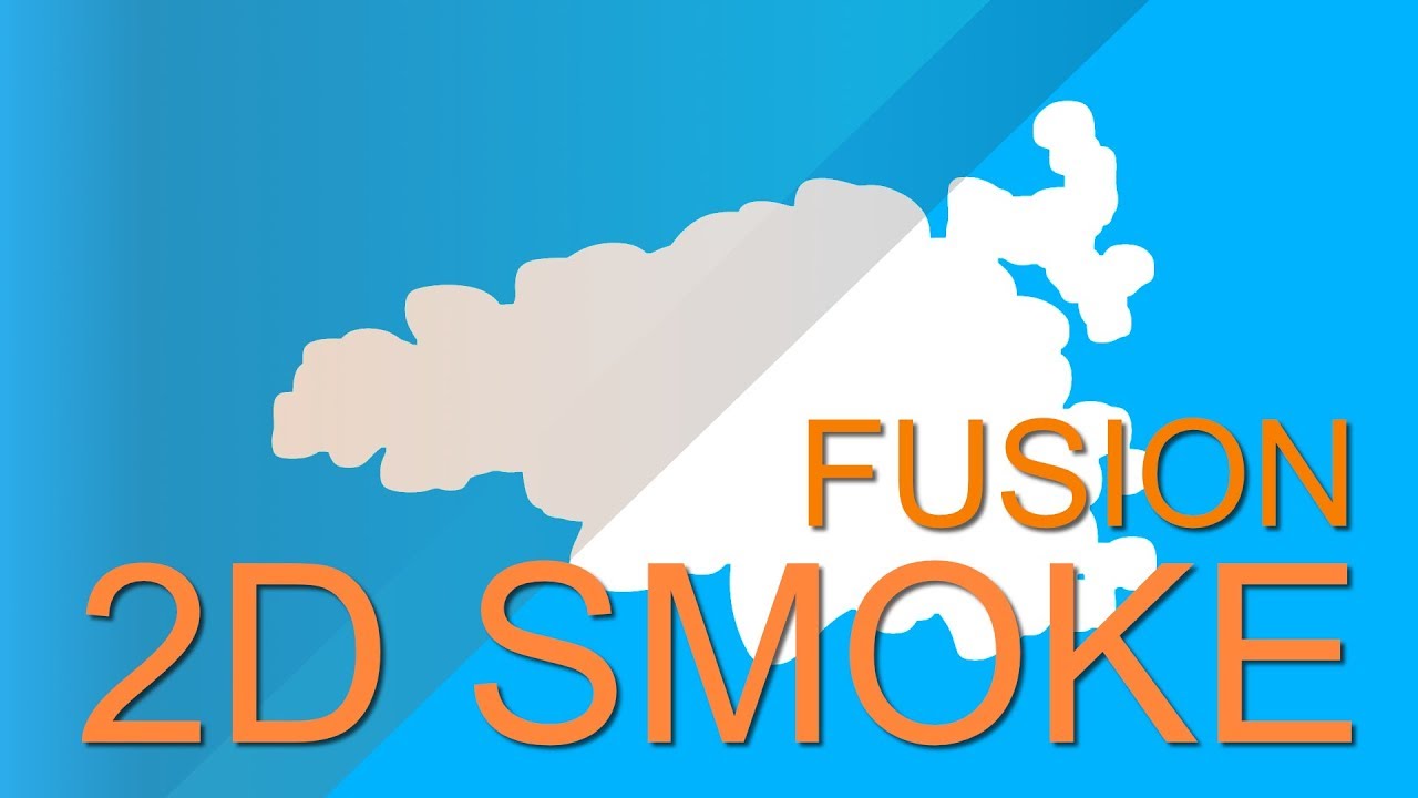 Fusion 2D Smoke Animation
