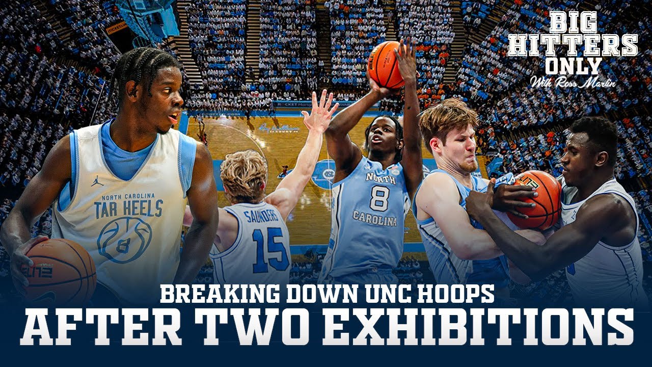 Ep. 67 | Breaking Down UNC Hoops After Two Exhibition Games