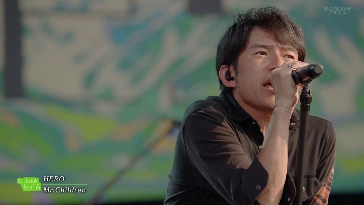 【off vocal】Mr.Children「HERO」