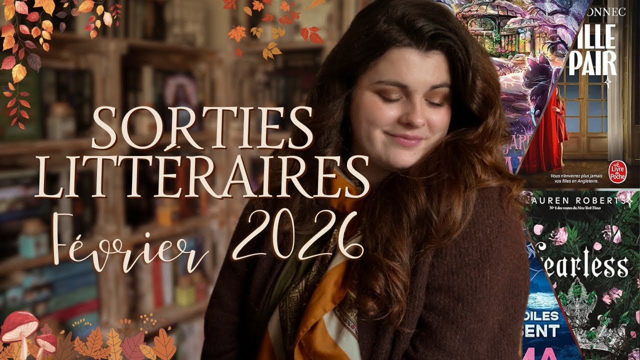♡ SORTIES LITTÉRAIRES FÉVIER 2026 - Un Mois Qui Cartonne ♡