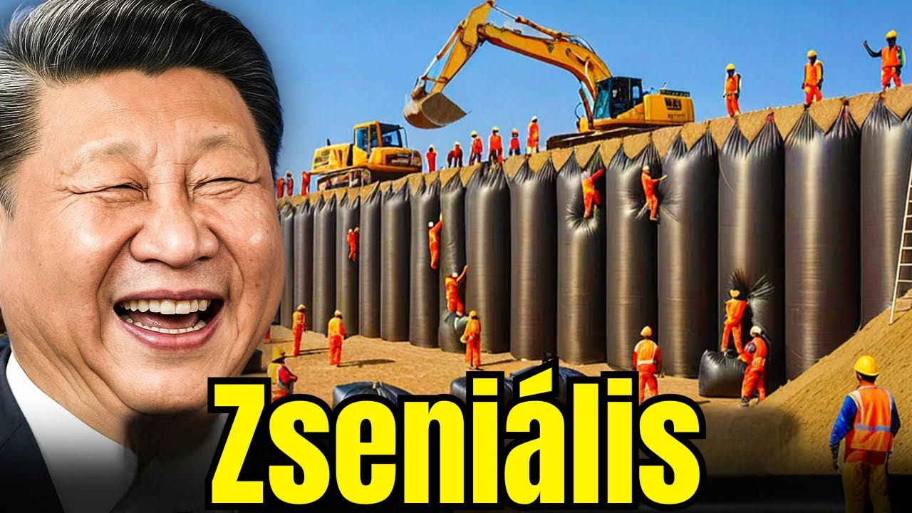 Még A Kínai Elnök Sem Akart Hinni A Szemének, Amikor Meglátta Ezt A Zseniális Építési Technikát!