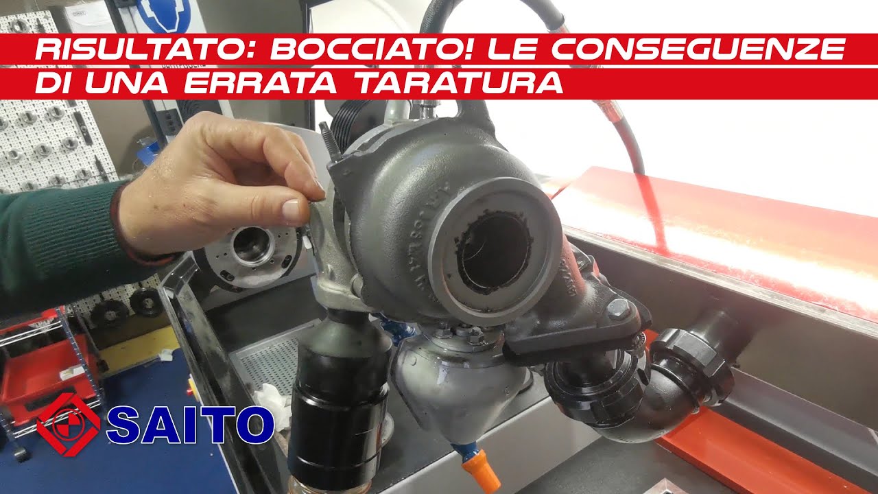 Risultato: bocciato! Le conseguenze di una errata taratura