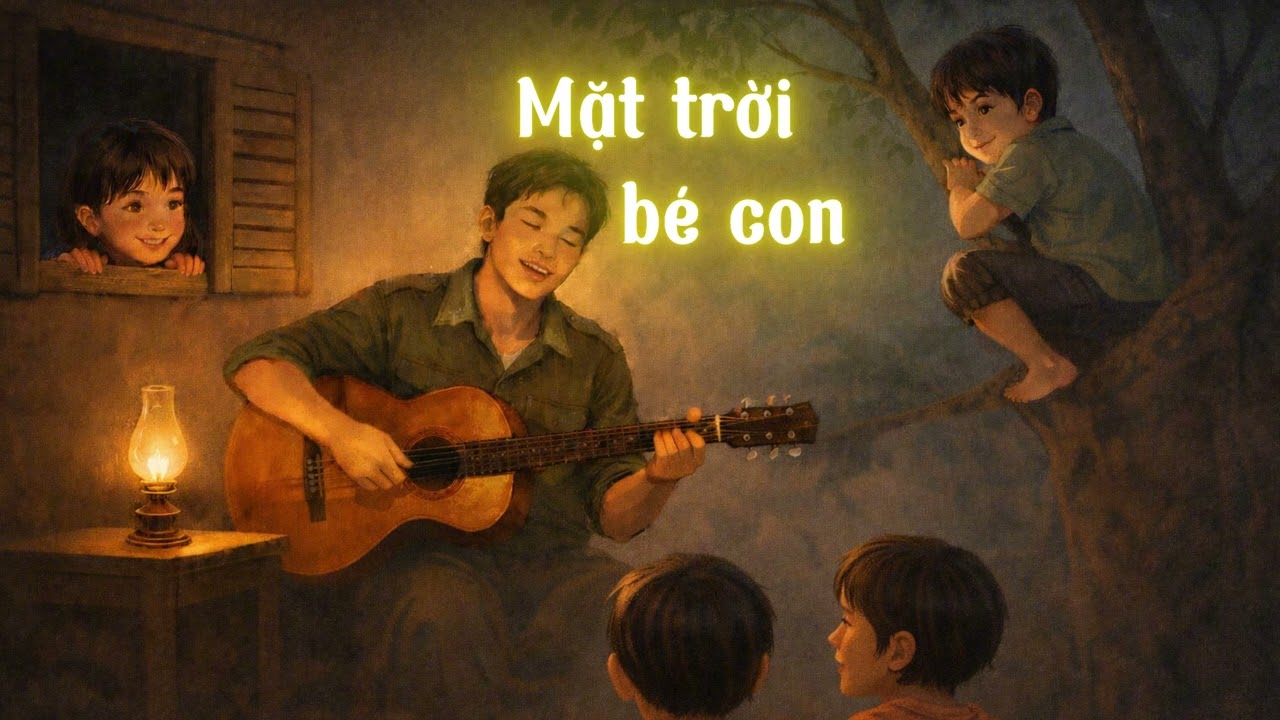♬ Lofi/Mặt trời bé con - Nhạc Lofi Chill 8x 9x Cực Hay. Ngoài kia có cô bé nhìn qua khe nghe tiếng