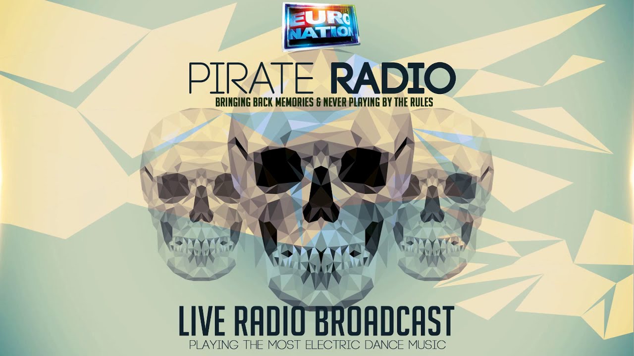 PIRATE RADIO ☠️ // 90s/EURODANCE/TRANCE/ HOUSE MEGAMIX