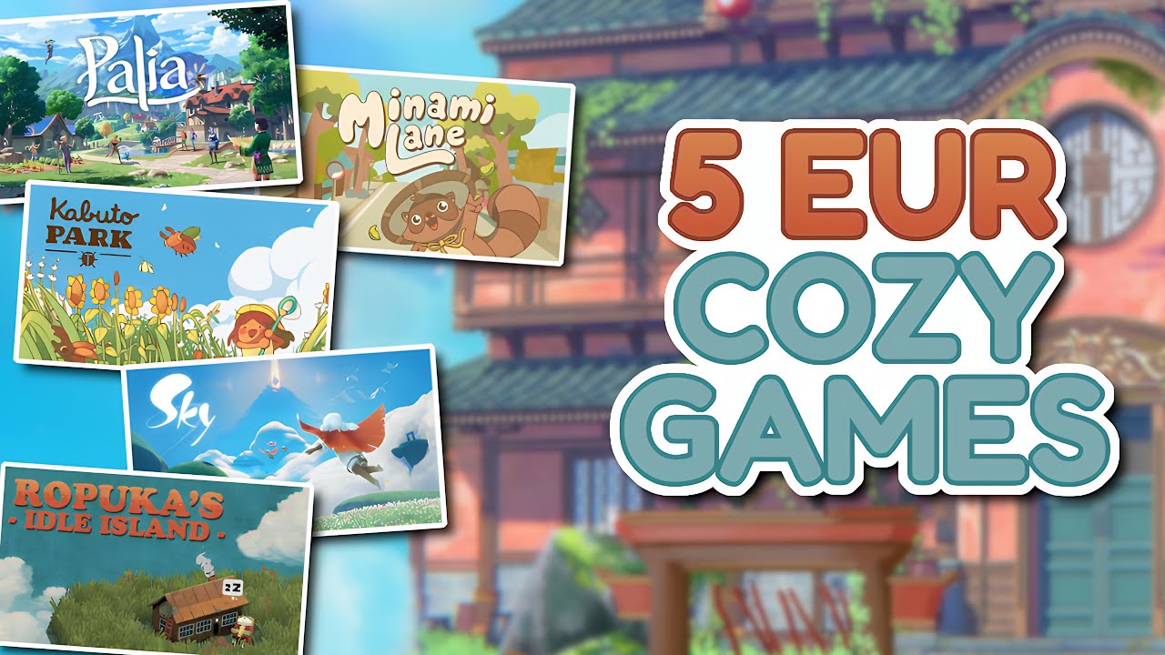 11 Top Cozy Games unter 5 € auf Steam – Günstige Geheimtipps für entspannte Stunden