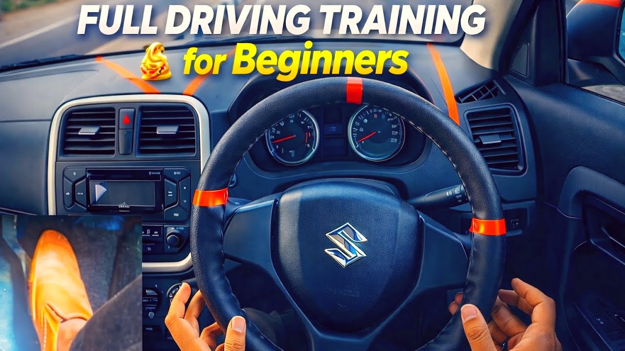MASTER THE ROAD: Complete Car Driving Training for BEGINNERS! | Full A to Z Course