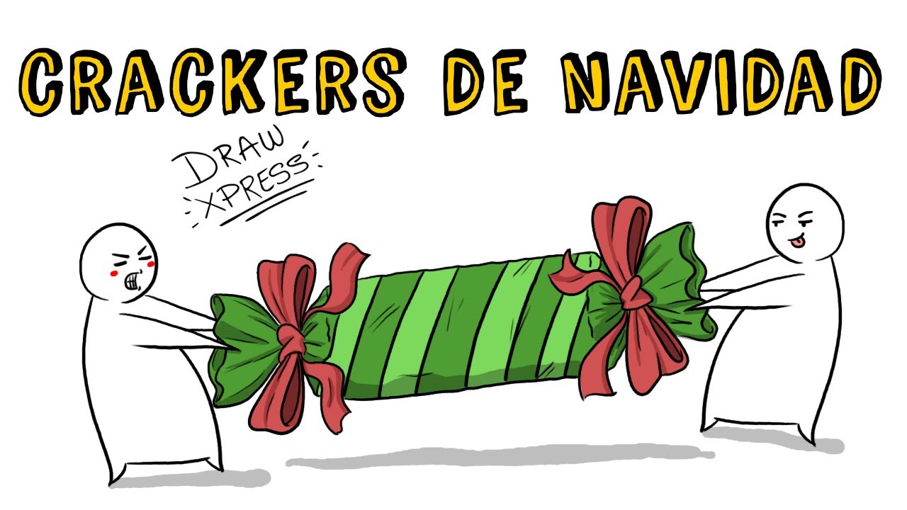 CRACKERS DE NAVIDAD 🎁 DIY Te enseñamos cómo hacerlos | Draw My Life