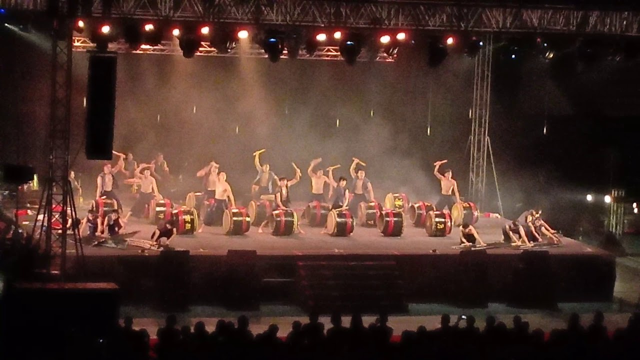 20180825二十四节令鼓第五届全国精英赛大汇演~马来西亚人人人鼓剧场&新山鼓队