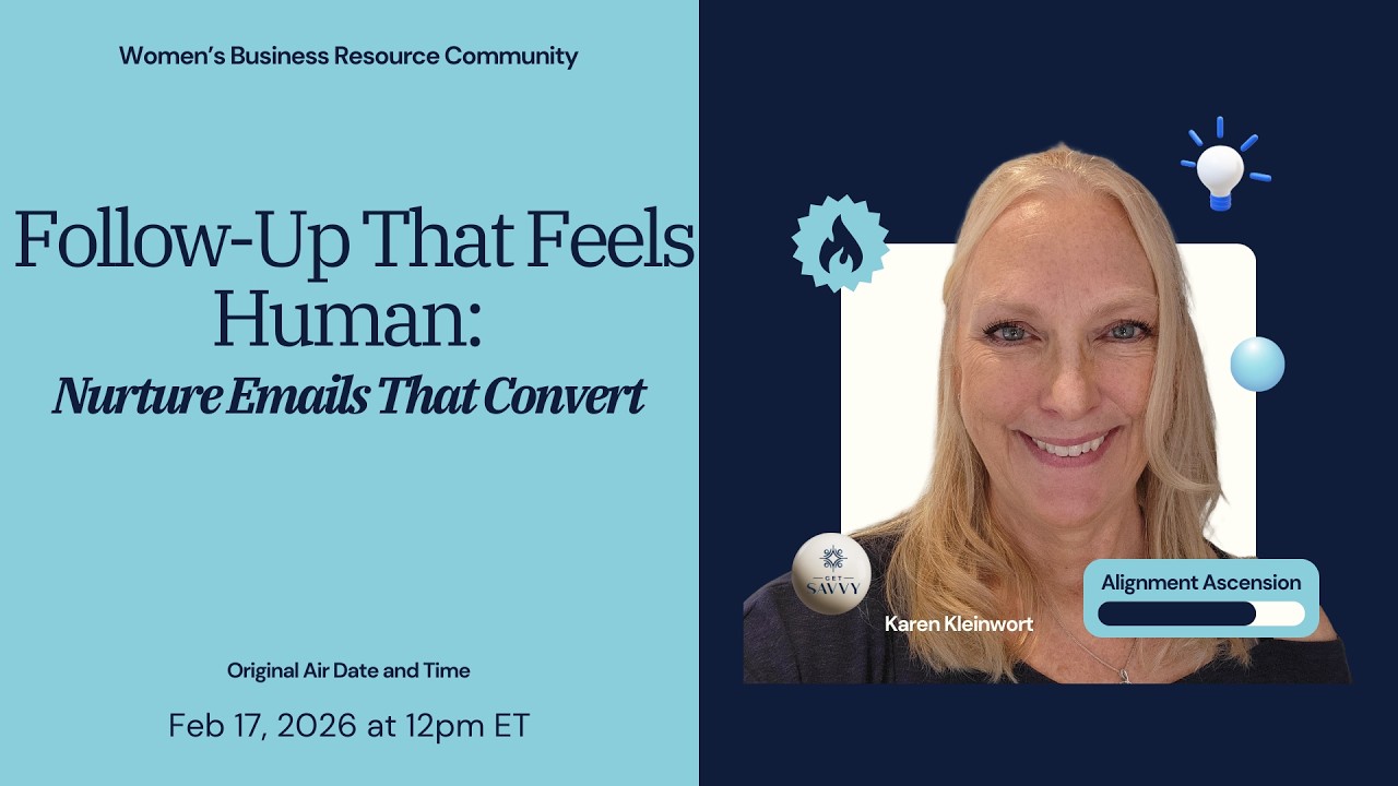 Follow-Up That Feels Human: Nurture Emails That Convert