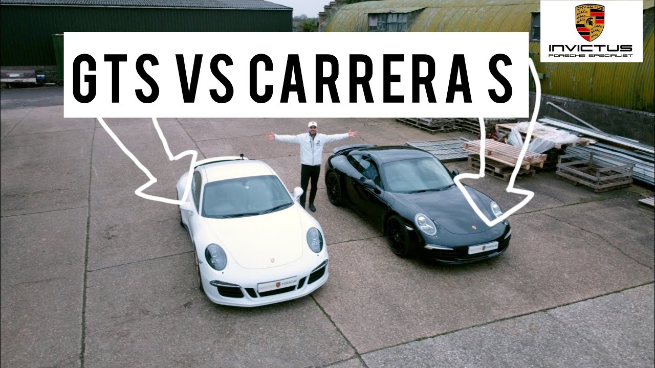 Сравнение Porsche 911 Carrera GTS и Carrera S (991.1) — обзор и тест-драйв