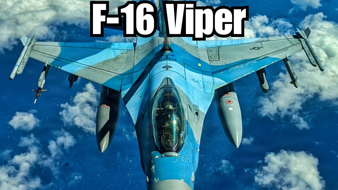 The F-16 Viper &mdash; 50 Years of the World's Most Combat-Proven Fighter Jet | Full Documentary