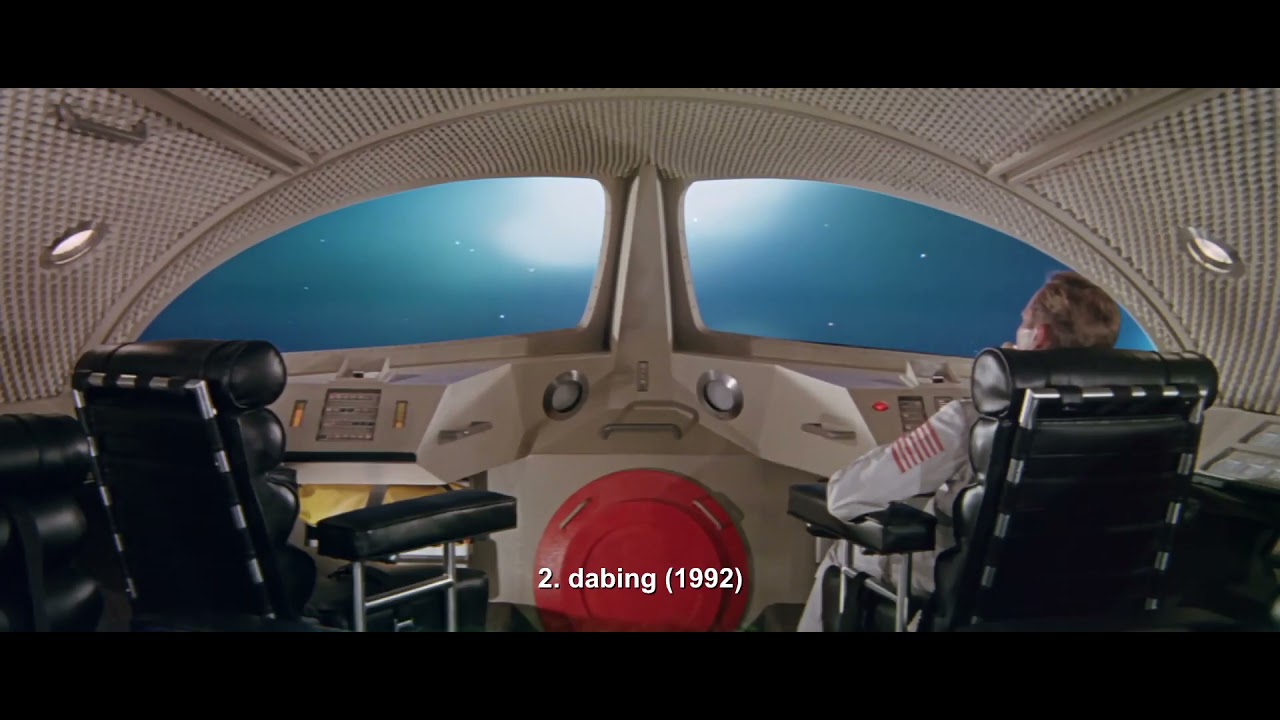 Planeta opic (Planet of the Apes, 1968) - porovn&aacute;n&iacute; dabingov&yacute;ch verz&iacute;