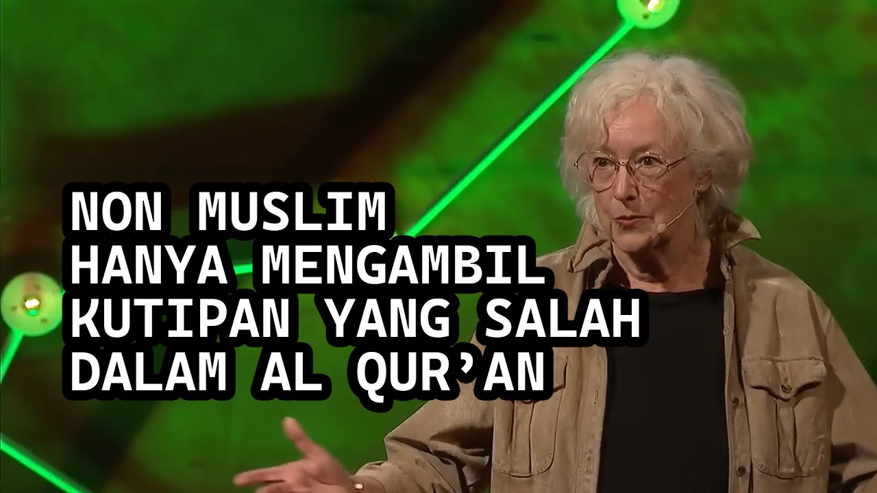 Lesley Hazleton : Tidak Ada 72 Perawan Dalam Al Qur'an
