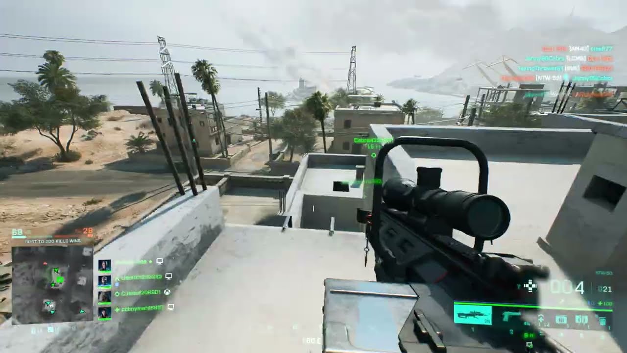 Battlefield 2042 - NTW-50 (29/6/3)