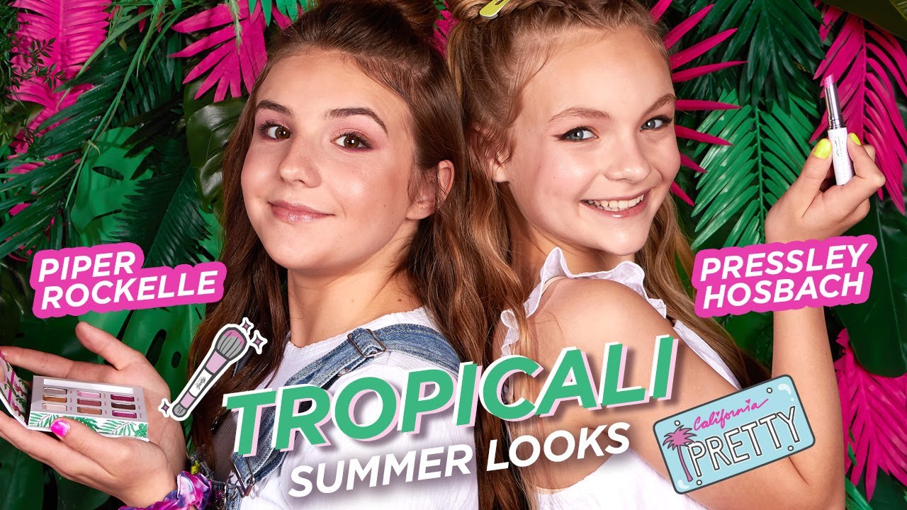 MAKEUP HACKS Ft. Piper Rockelle, Pressley Hoshbach **2020 Summer Tutorial**| Petite n’ Pretty
