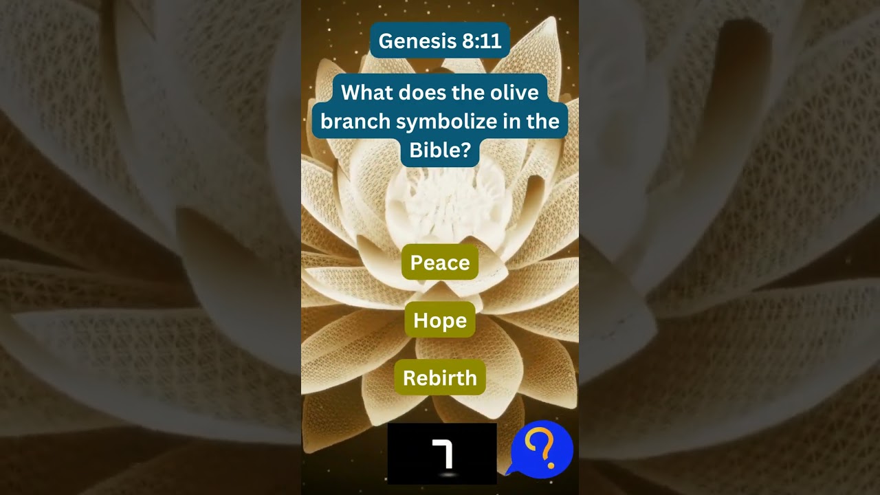 ✝️ 📖 DAILY BIBLE TRIVIA: Biblical Symbols (Feb 14, 2024)