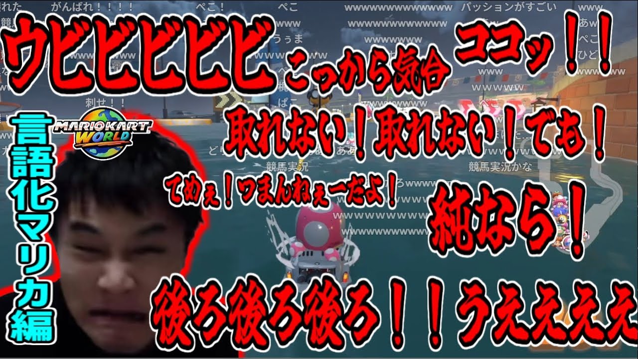 放送開始から20時間、加藤純一の熱血！言語化マリカ実況！【2025/08/04】