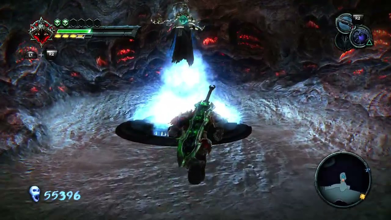 Darksiders Warmastered Edition blades geyser level 3 to maximum level