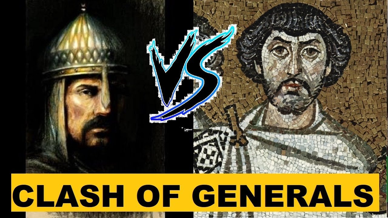 1\16 Alp Arslan vs Flavio Belisario [Clash of Generals 2 - Medioevo]