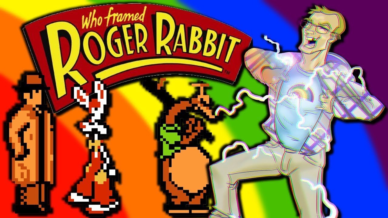 Who Framed Roger Rabbit? (NES/Nintendo) - THE LJN DEFENDER! (Cygnus Destroyer Reupload)