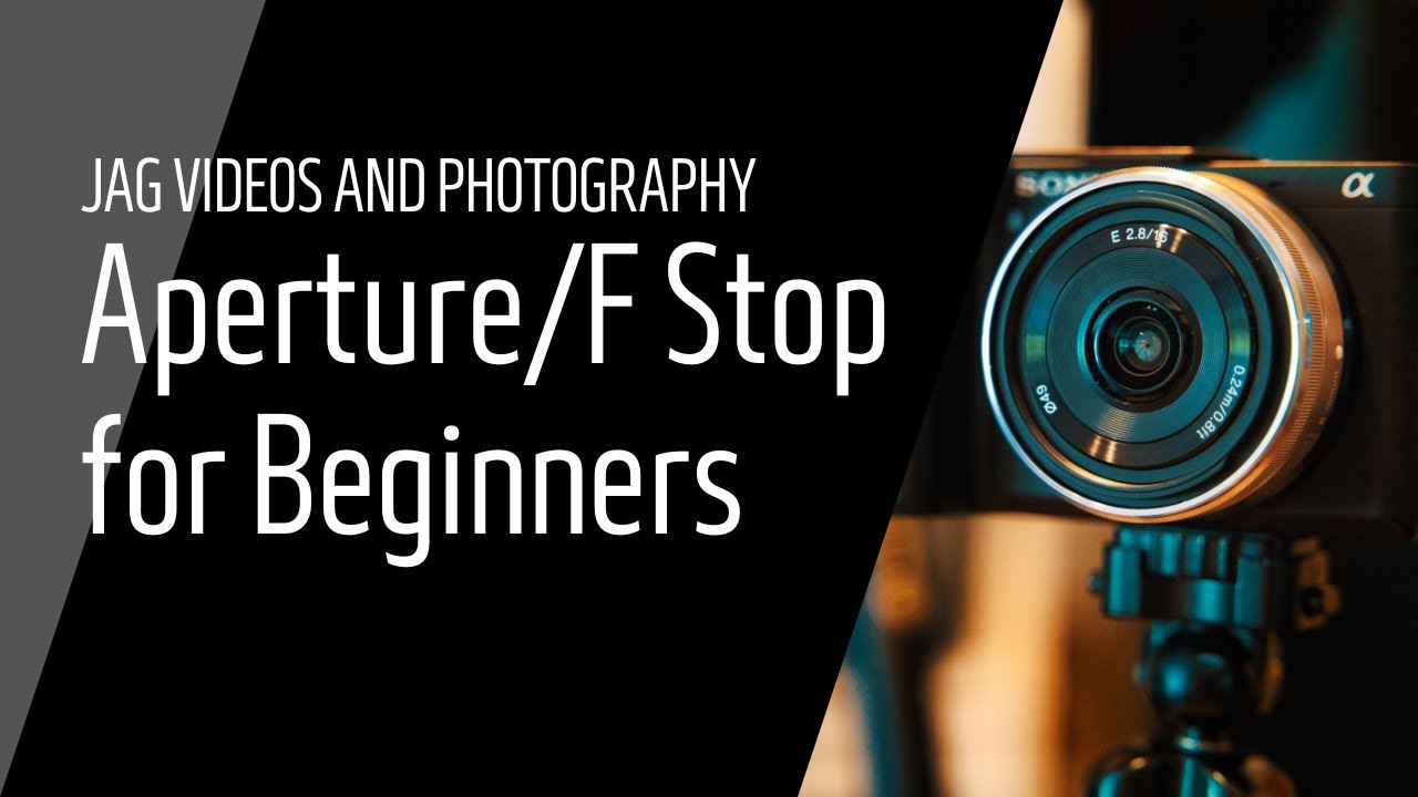 Aperture & F-Stop for Beginners - How Aperture Affects Exposure & Background Blur