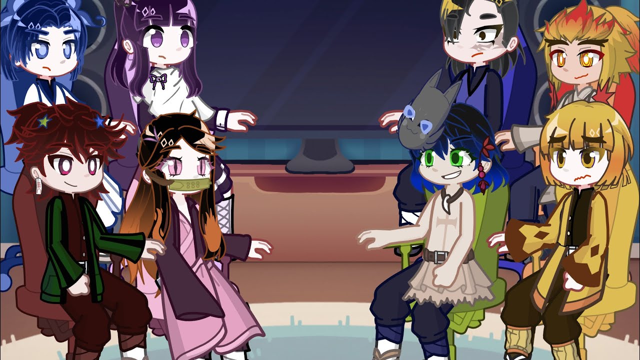 Kamaboko squad react to God Games (credit in desc)