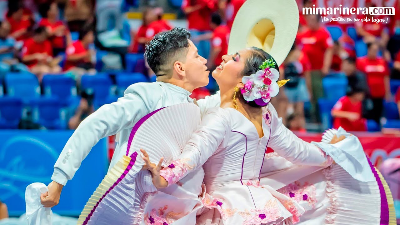 🇵🇪 Erika Parrales y José Barrera | LA CONCHEPERLA Marinera | Concurso Nacional y Mundial Callao 2023