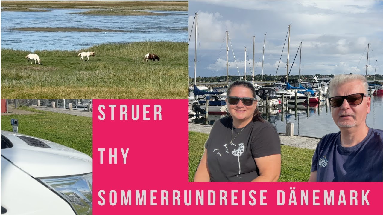 Limfjord - diese schönen Orte hatten wir nicht auf dem Schirm! Dänemark Sommerreise 2025 Teil #2