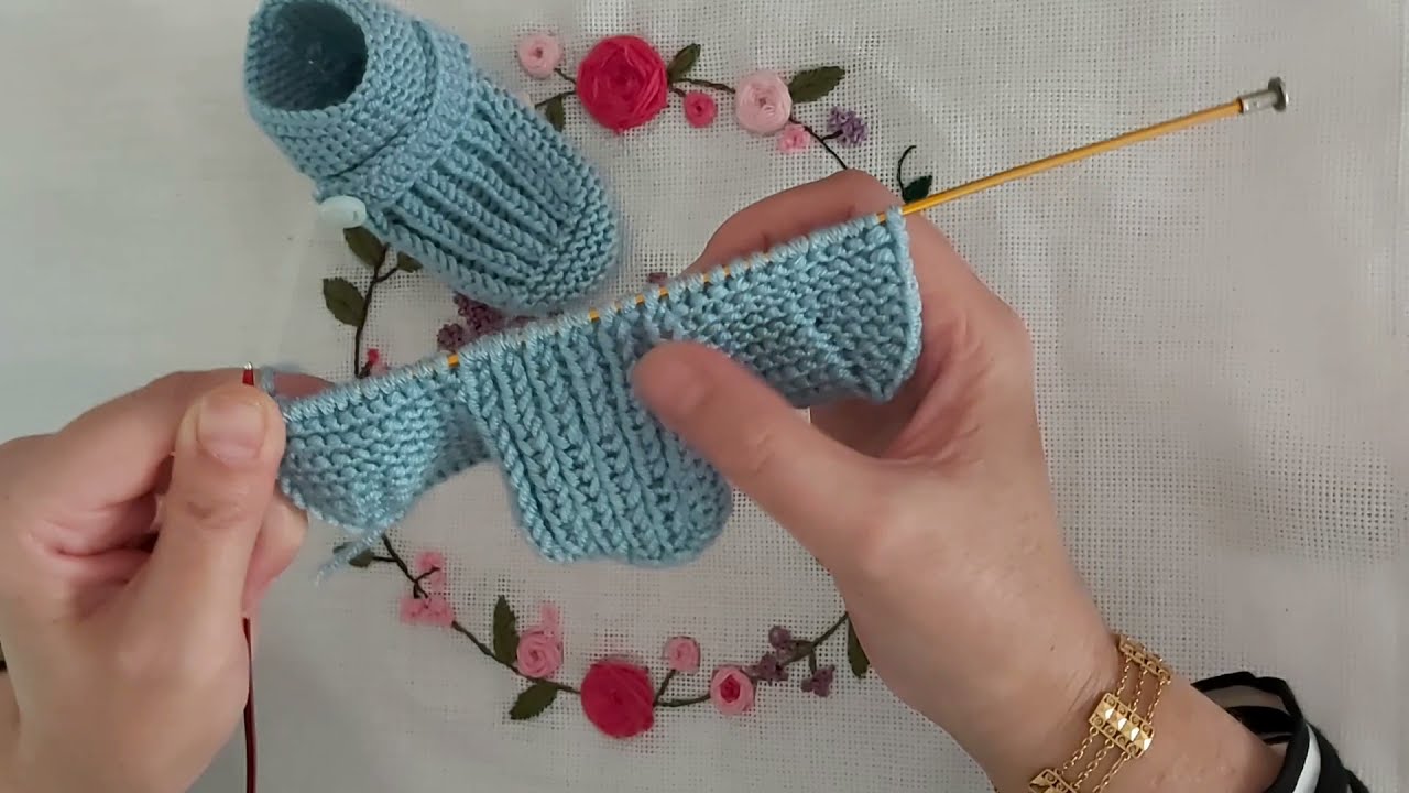 Selanik Bebek Patik Modeli