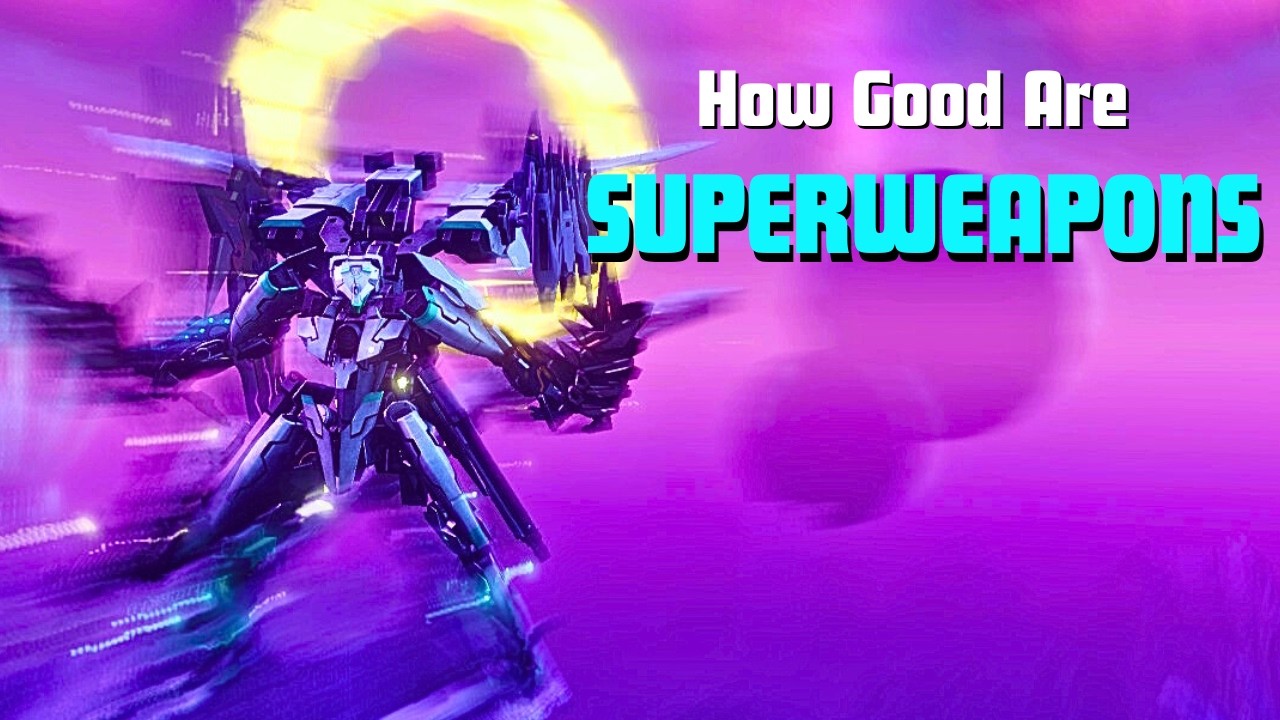 How Good are Skell Superweapons? - Xenoblade X Guide