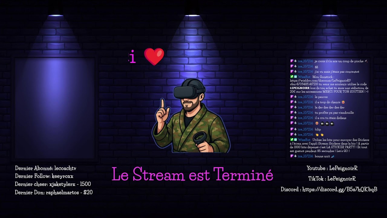 Budget illimité ou presque :P | !discord !gunstock